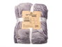 GIFTDECOR Manta Sedalina Gris Claro 180x220cm
