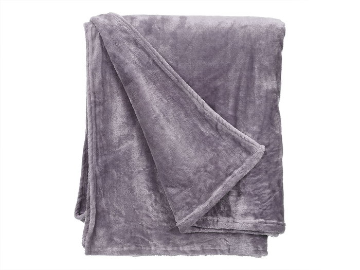 GIFTDECOR Manta Sedalina Gris Claro 180x220cm GIFTDECOR Manta Sedalina Gris Claro 180x220cm