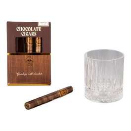 Basics Vaso con cigarros de chocolate