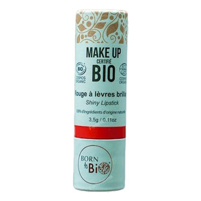 BORN TO BIO Barra de Labios N2 Royal Red 3,5 g - Pintalabios Mate Crema Vegano BORN TO BIO Barra de Labios N2 Royal Red 3,5 g - Pintalabios Mate Crema Vegano