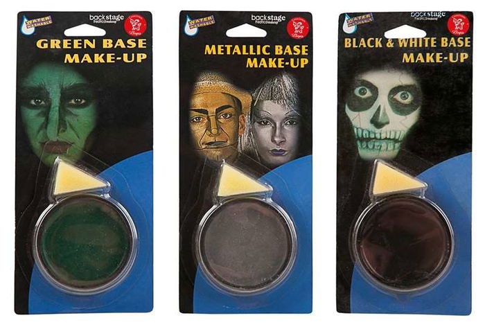 Creaciones Llopis Tarro de Maquillaje Negro con Esponja para Niños, Edad Mínima 3 Años