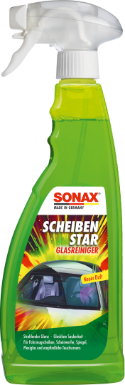 Sonax Limpiador Potente para Parabrisas, Faros y Espejos con Fragancia Afrutada Sonax Limpiador Potente para Parabrisas, Faros y Espejos con Fragancia Afrutada