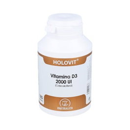 EQUISALUD HOLOVIT VIT. D3 2000UI (colecalciferol) 180cap.