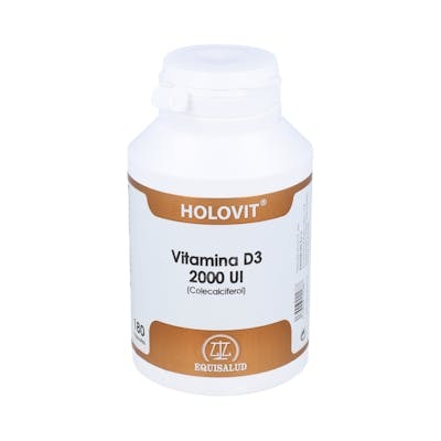 EQUISALUD HOLOVIT VIT. D3 2000UI (colecalciferol) 180cap. EQUISALUD HOLOVIT VIT. D3 2000UI (colecalciferol) 180cap.