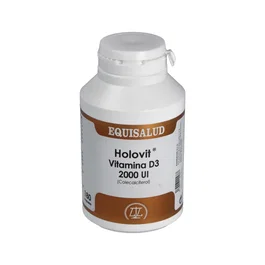 EQUISALUD HOLOVIT VIT. D3 2000UI (colecalciferol) 180cap.