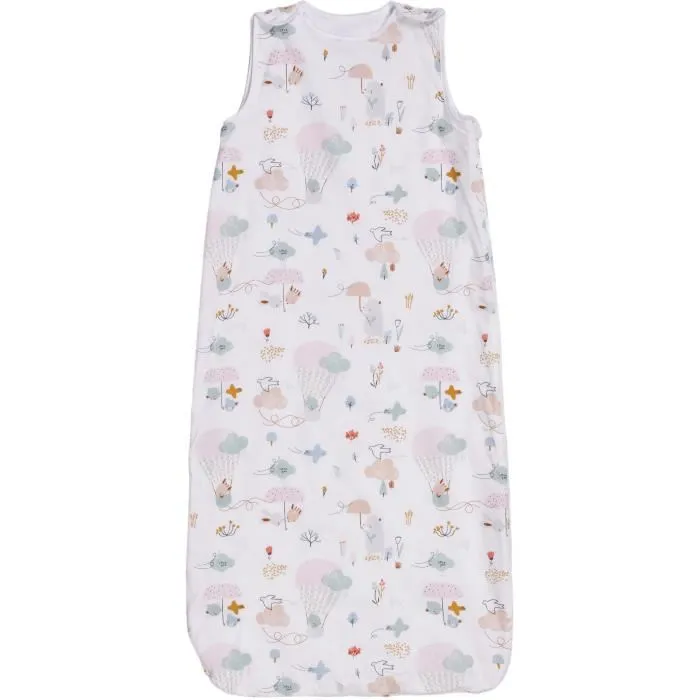 Tineo TIN3275051161100 Edredón de verano Ajustable Blanco Tineo TIN3275051161100 Edredón de verano Ajustable Blanco