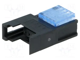 3M Conector Mini-Clamp de 4 pines, 2mm, azul