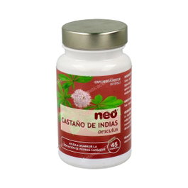 NEO CASTAÑO DE INDIAS microgranulos 45cap.