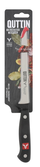 Quttin Cuchillo Jamonero Mini Sybarite 16 cm (16 Unidades)