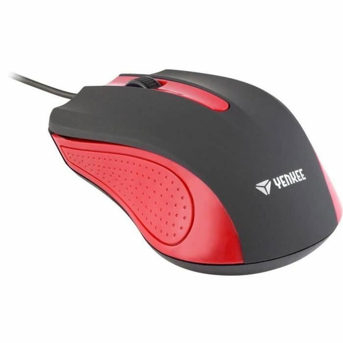 Yenkee Ratón SUVA ROJO YMS 1015RD Yenkee Ratón SUVA ROJO YMS 1015RD