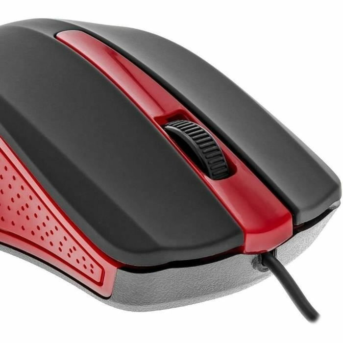 Yenkee Ratón SUVA ROJO YMS 1015RD Yenkee Ratón SUVA ROJO YMS 1015RD