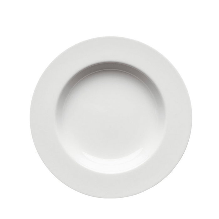 Porvasal Selena Pro Plato Hondo de Porcelana para Vajilla, 22.5 cm (Set de 6) Porvasal Selena Pro Plato Hondo de Porcelana para Vajilla, 22.5 cm (Set de 6)