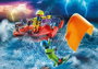 Playmobil 70144 Socorro Kitesurfer Rescate con el Barco