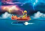 Playmobil 70144 Socorro Kitesurfer Rescate con el Barco