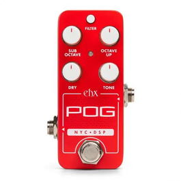 EHX Pico Pog Pedal Generador de Octavas Polifónico