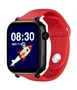 Savefamily Save Family Plus Smartwatch con GPS y llamadas, negro con correa roja