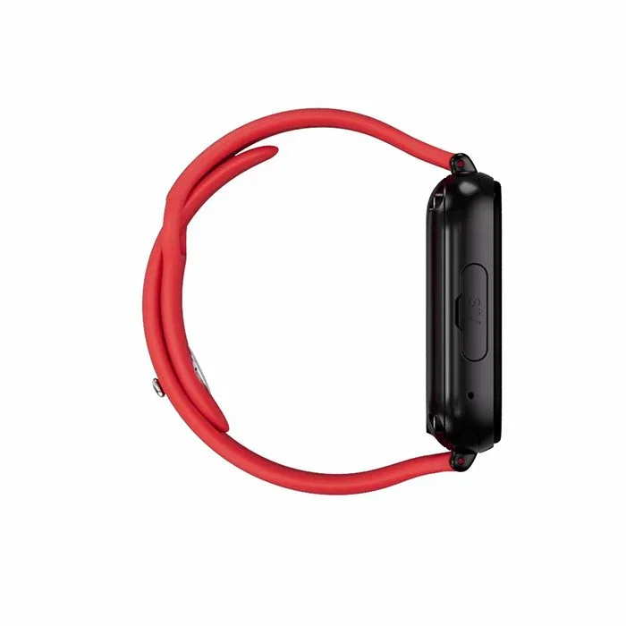 Savefamily Save Family Plus Smartwatch con GPS y llamadas, negro con correa roja Savefamily Save Family Plus Smartwatch con GPS y llamadas, negro con correa roja