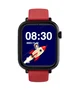 Savefamily Save Family Plus Smartwatch con GPS y llamadas, negro con correa roja