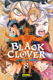 Black Clover 08, Yuki Tabata - Norma Editorial