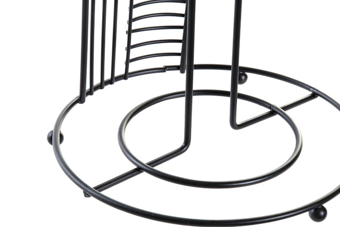 DKD Home Decor Portarrollos de Metal Negro Chinalight 2022b DKD Home Decor Portarrollos de Metal Negro Chinalight 2022b