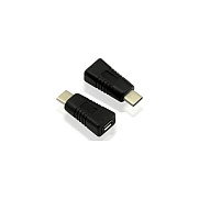 VALUE 12.99.3190 Adaptador USB 2.0 Tipo C Macho a Micro B Hembra Negro