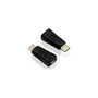 VALUE 12.99.3190 Adaptador USB 2.0 Tipo C Macho a Micro B Hembra Negro