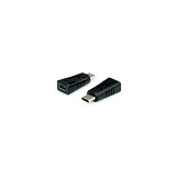 VALUE 12.99.3190 Adaptador USB 2.0 Tipo C Macho a Micro B Hembra Negro