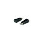 VALUE 12.99.3190 Adaptador USB 2.0 Tipo C Macho a Micro B Hembra Negro