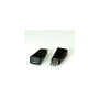 VALUE 12.99.3190 Adaptador USB 2.0 Tipo C Macho a Micro B Hembra Negro