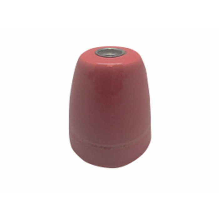 F-Line Portalámparas cerámico vintage E27 rosa