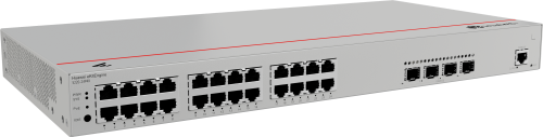 Huawei S220-24P4X Switch Gigabit Ethernet 24 Puertos PoE 1U Gris