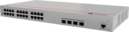 Huawei S220-24P4X Switch Gigabit Ethernet 24 Puertos PoE 1U Gris