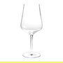 Summa Copa AOSTA Burdeos 62 cl - Cristal con Borde Fino - 229 mm de Alto y 97 mm de Diámetro (Set de 6)