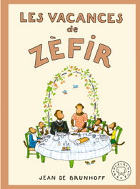 Babar: Les vacances de Zèfir, Jean de Brunhoff - BLACKIE BOOKS