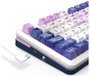 Redragon K681ACG-RGB-PRO Cyrus Teclado Mecánico Inalámbrico RGB 81 Teclas Diseño Púrpura Distribución Polaca