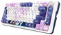 Redragon K681ACG-RGB-PRO Cyrus Teclado Mecánico Inalámbrico RGB 81 Teclas Diseño Púrpura Distribución Polaca