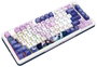 Redragon K681ACG-RGB-PRO Cyrus Teclado Mecánico Inalámbrico RGB 81 Teclas Diseño Púrpura Distribución Polaca