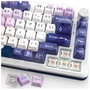 Redragon K681ACG-RGB-PRO Cyrus Teclado Mecánico Inalámbrico RGB 81 Teclas Diseño Púrpura Distribución Polaca