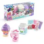Canal Toys SSC 191 Kit creativo para crear 3 slimes perfumados, 5 aromas para coleccionar