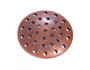 Innspiro Base de anillo metálico para coser con agujeros, cobrizo envejecido, 20mm
