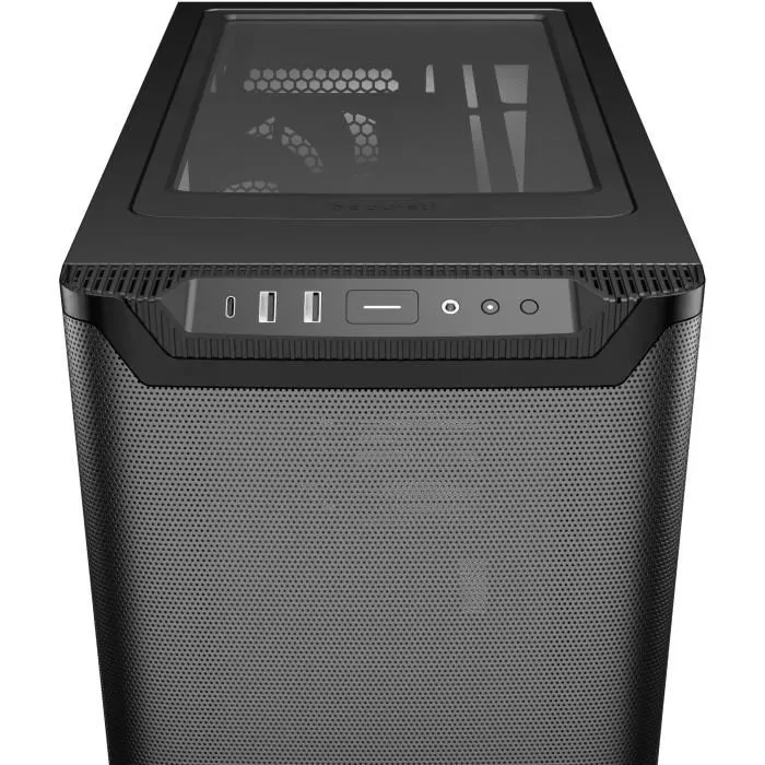 be quiet! PURE BASE 501 Airflow Window Black