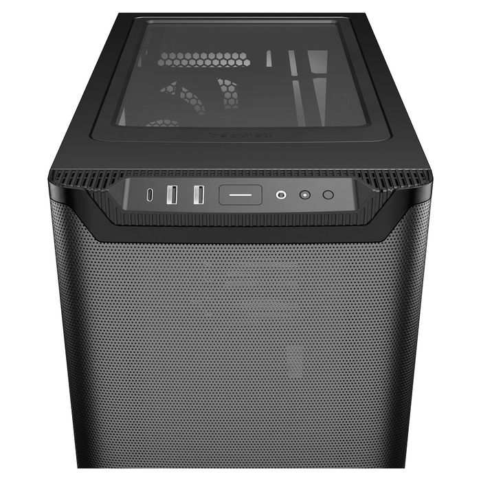 Be Quiet! PURE BASE 501 Airflow Window Midi Tower Negro con Ventana Lateral ATX Micro ATX Mini-ITX