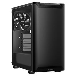 Be Quiet! PURE BASE 501 Airflow Window Midi Tower Negro con Ventana Lateral ATX Micro ATX Mini-ITX