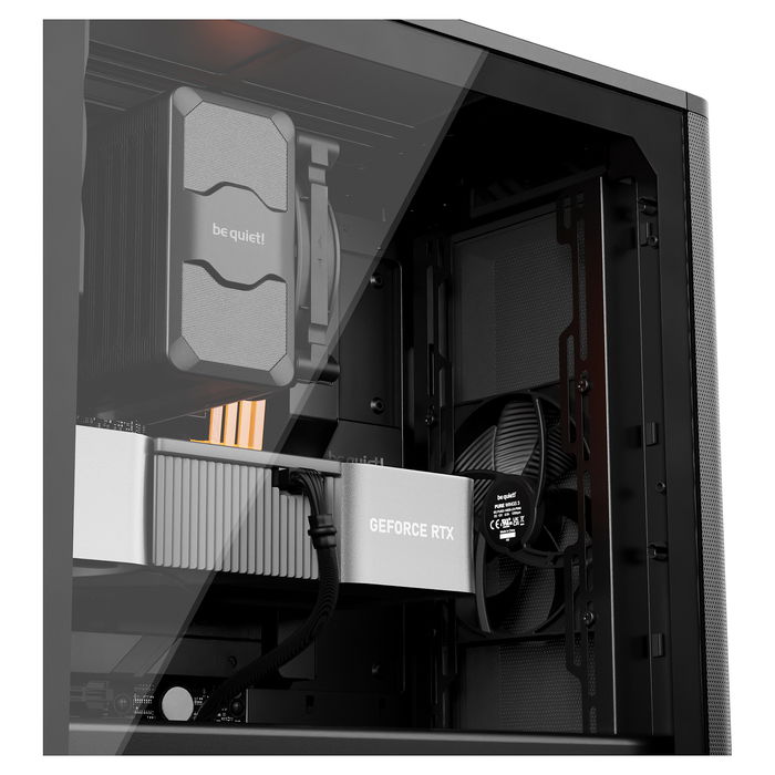 Be Quiet! PURE BASE 501 Airflow Window Midi Tower Negro con Ventana Lateral ATX Micro ATX Mini-ITX