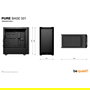 Be Quiet! PURE BASE 501 Airflow Window Midi Tower Negro con Ventana Lateral ATX Micro ATX Mini-ITX