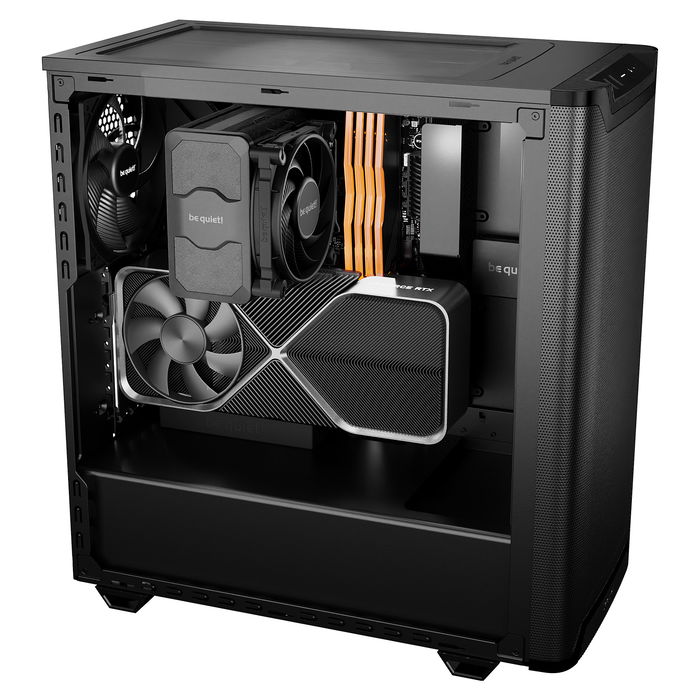 Be Quiet! PURE BASE 501 Airflow Window Midi Tower Negro con Ventana Lateral ATX Micro ATX Mini-ITX