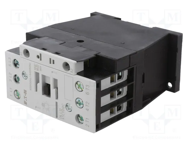 EATON ELECTRIC Contactor DILL12 3-polar 12A 400VAC