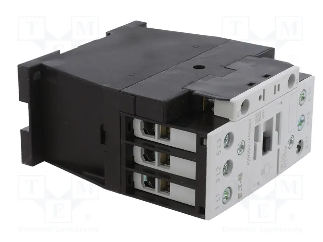 EATON ELECTRIC Contactor DILL12 3-polar 12A 400VAC