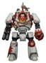 Joy Toy Warhammer The Horus Heresy White Scars Contemptor Dreadnought