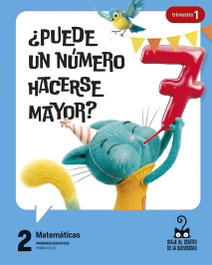 EDELVIVES, Proyecto: Viaje al centro de la curiosidad. Matemáticas 2. Trimestres - Área de Proyectos Educativos de Primaria Edelvives